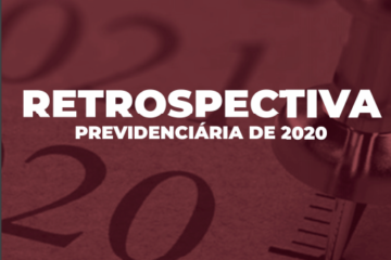 IEPREV capa da Retrospectiva Previdenciaria 2020