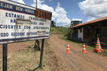 Agencia Publica Santiago Sede da Zamin acidente de trabalho Pedra Branca do Amapari Amapa 2021