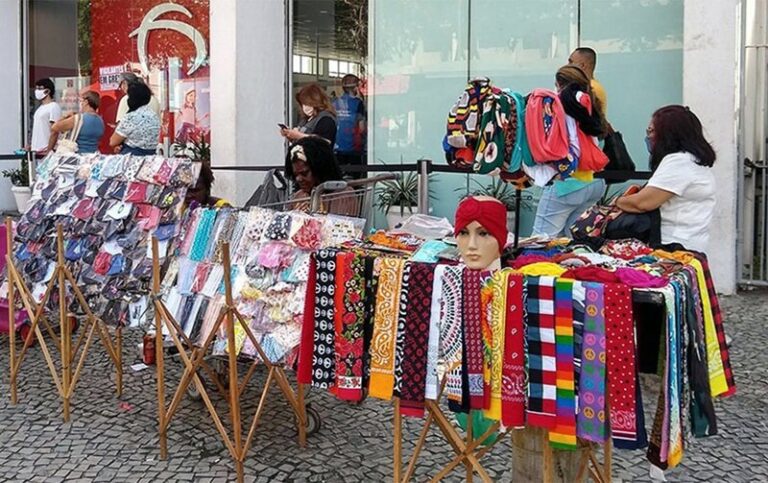 Agencia IBGE Noticias Pontes trabalho informal