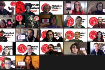 Alphabet Workers Union Google