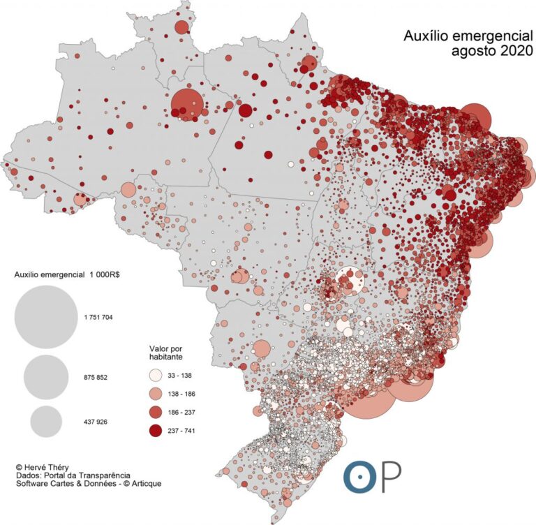 Articque Thery auxilio emergencial 2021