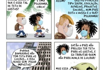 IJF Aroeira Niara teto de gastos