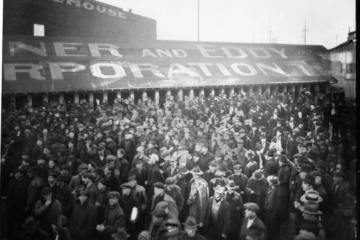 MOHAI Webster Stevens greve geral Seattle Estados Unidos 1919
