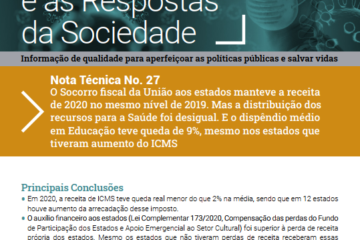 Rede de Pesquisa Solidaria Boletim n. 27 Covid 19 politicas publicas 2021