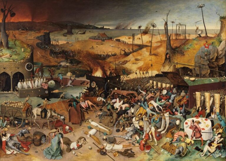 Museu do Prado Bruegel o Velho Triunfo da morte 1562