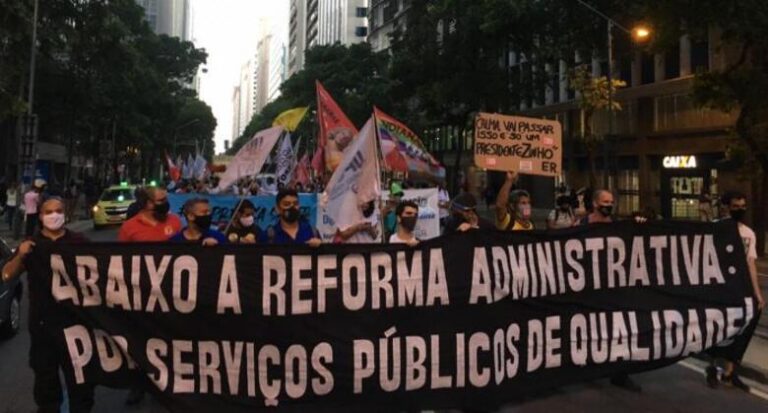 Asduerj manifestacao reforma administrativa