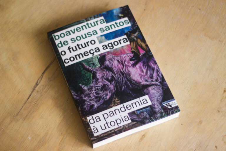Boitempo capa do livro O futuro comeca agora da pandemia a utopia Boaventura de sousa santos e1620087725239