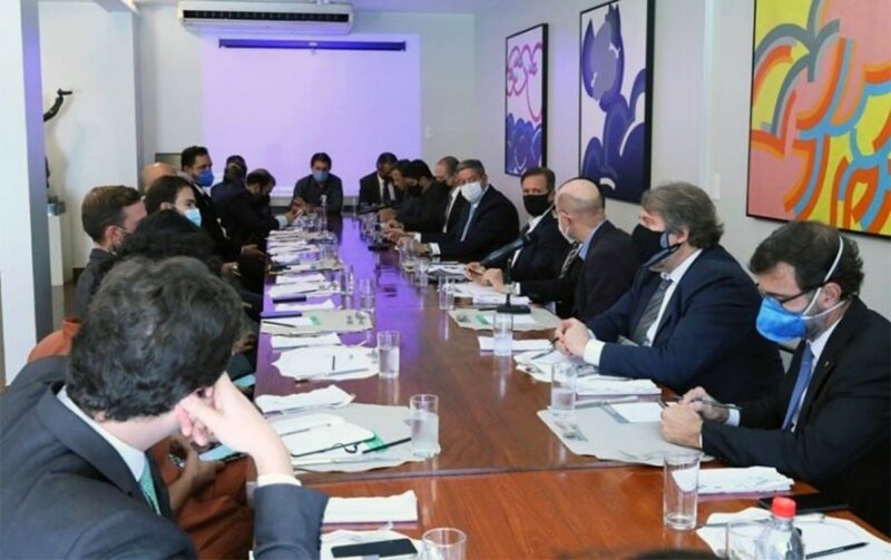Camara dos Deputados arthur lira lideres partidarios reforma administrativa 2021 e1623880203712