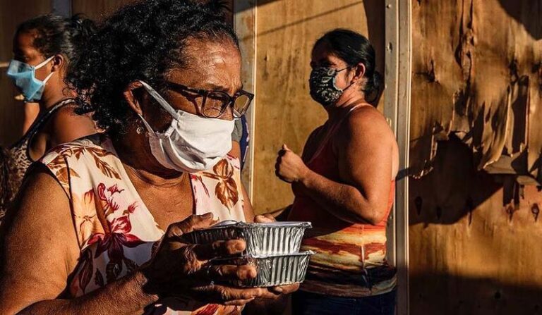 Unidos do Bem fome desigualdade social inseguranca alimentar