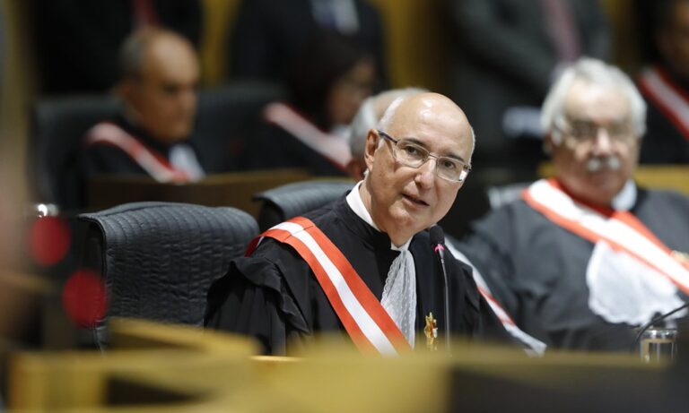 Bembom Ives Gandra Filho cerimonia do tribunal superior eleitoral 2020