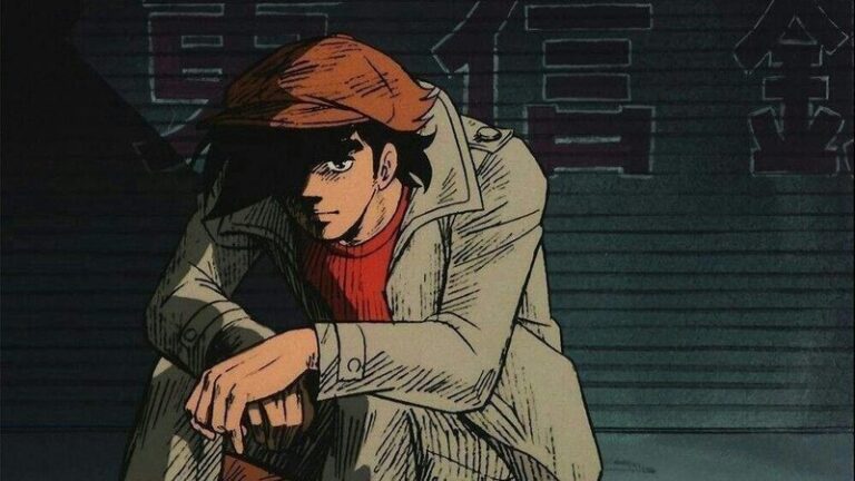 Mushi Production ilustracao Ashita no Joe Japao