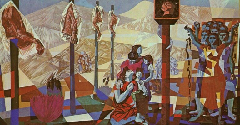 Portinari mural Tiradentes 1949 e1627522231270