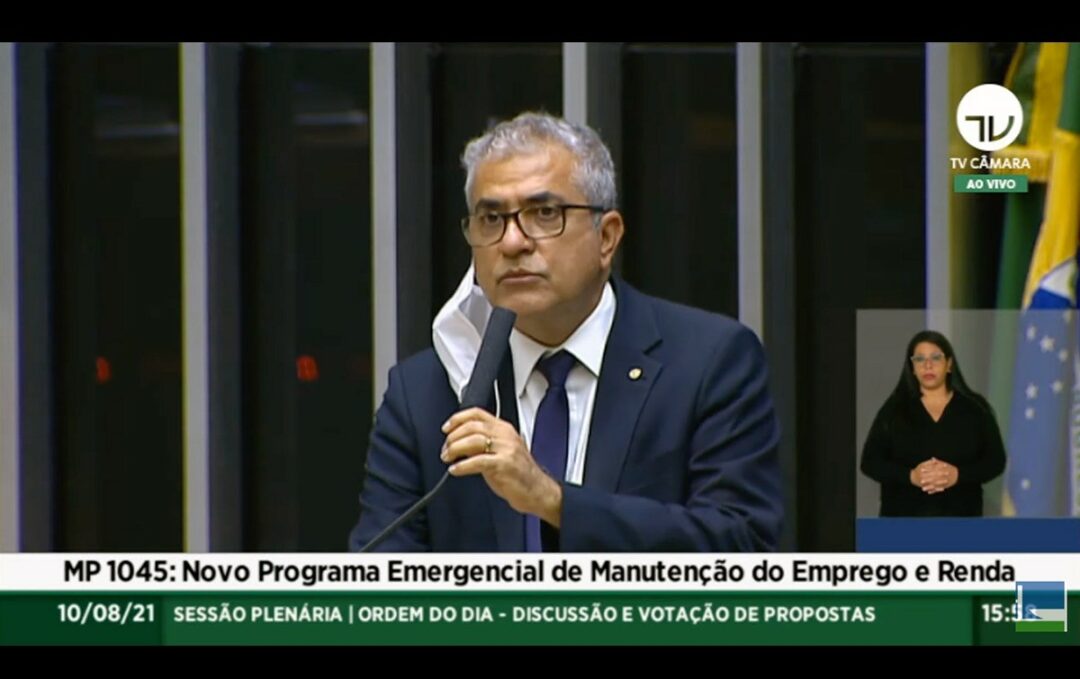TV Camara Christino Aureo MP 1045 2021 minirreforma trabalhista