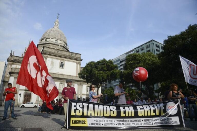 Abr Frazao greve manifestacao Rio de Janeiro 2016