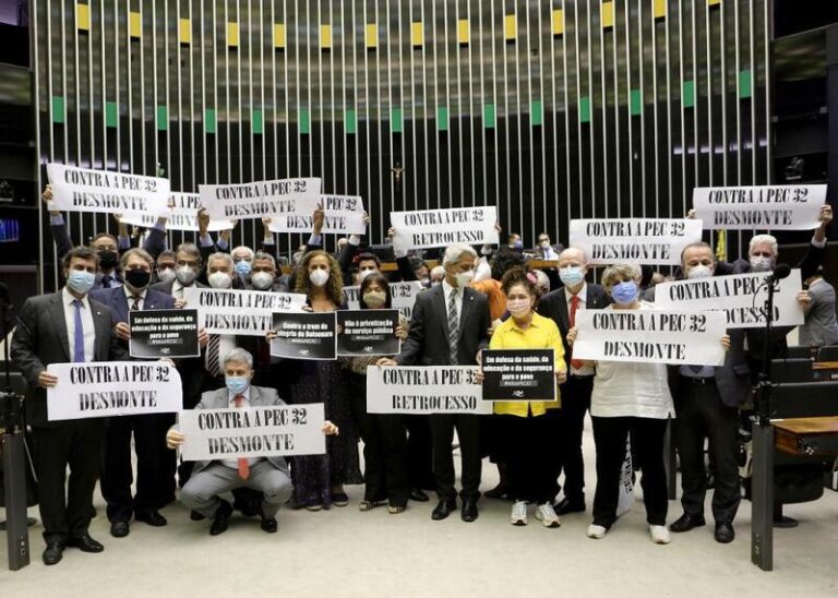 PCdoB Silva pec32 camara de deputados