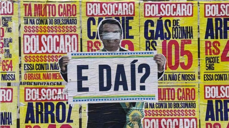 fup bolsonaro crise economica inflacao