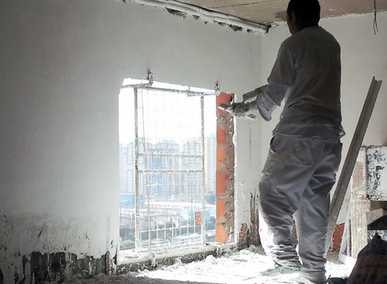 sanmetal trabalhador gesseiro