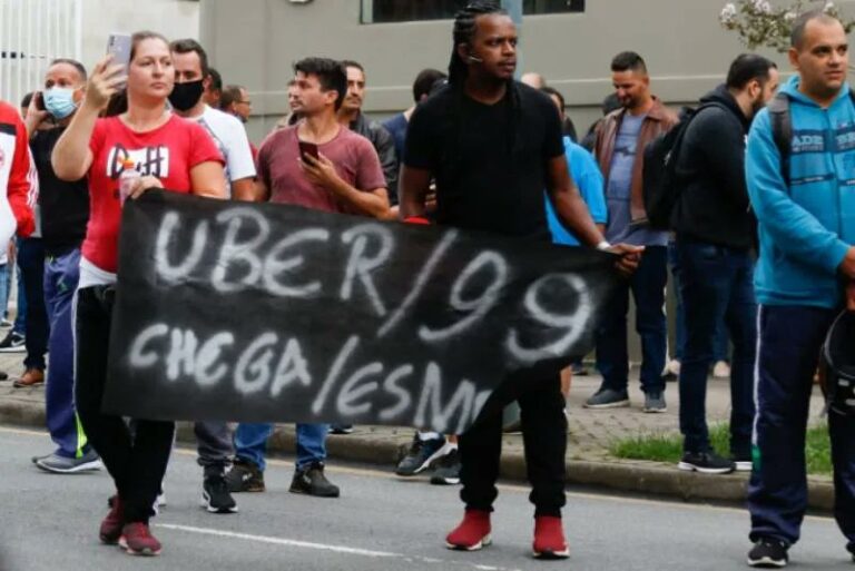 freitas uberizacao protesto