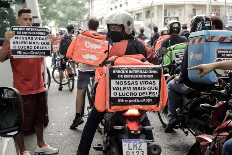 manenti breque dos apps aplicativos ifood