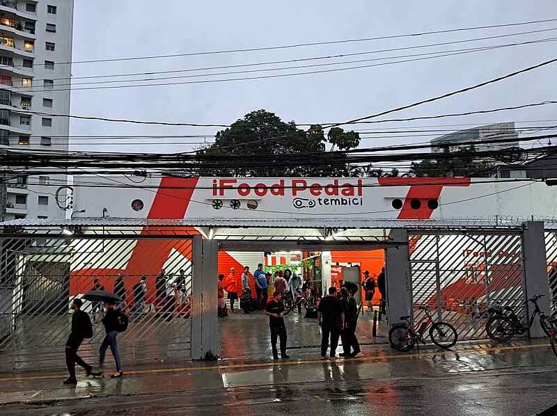 ifood pedal