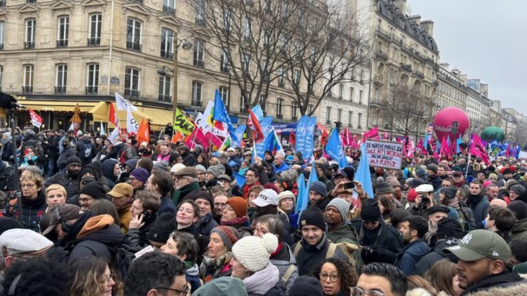twitter greve geral franca