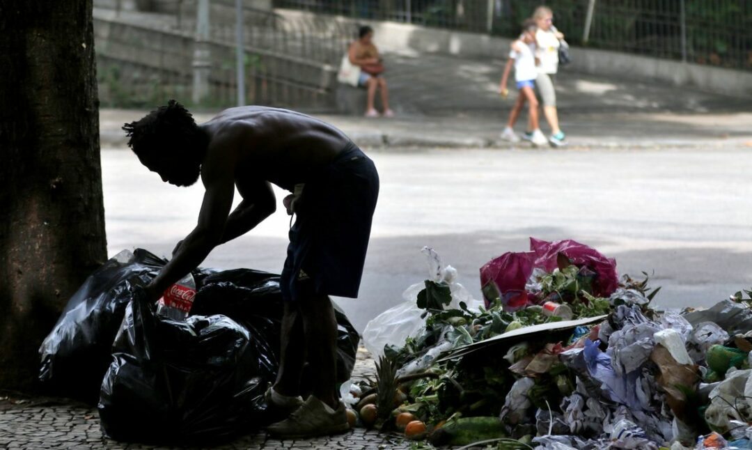 ag brasil rego desigualdade morador rua catador