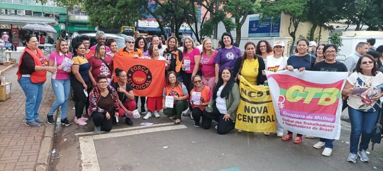 forca sindical mulheres