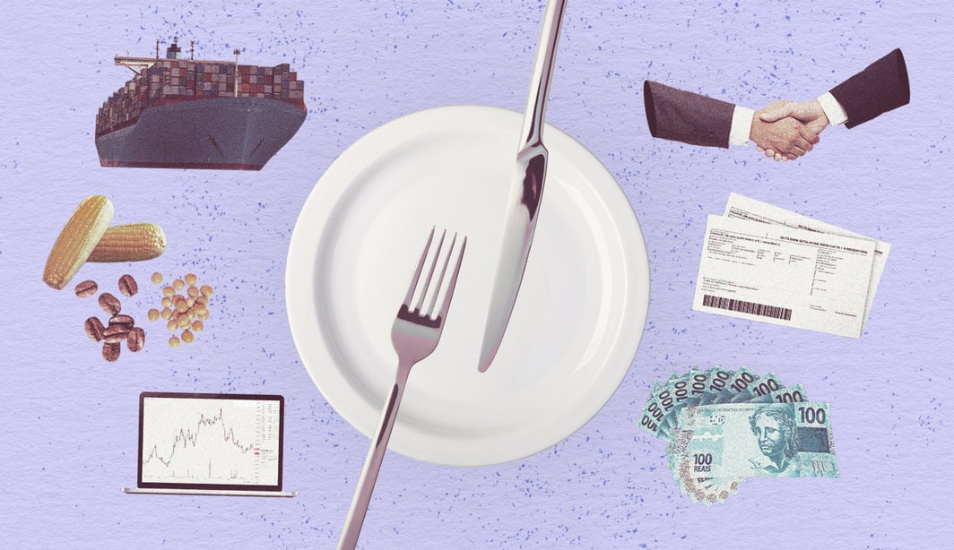O JOI E O TRIGO FOME INFLACAO ALIMENTOS