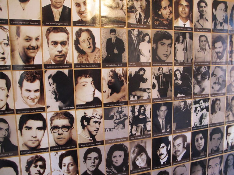 flickr ditadura chile