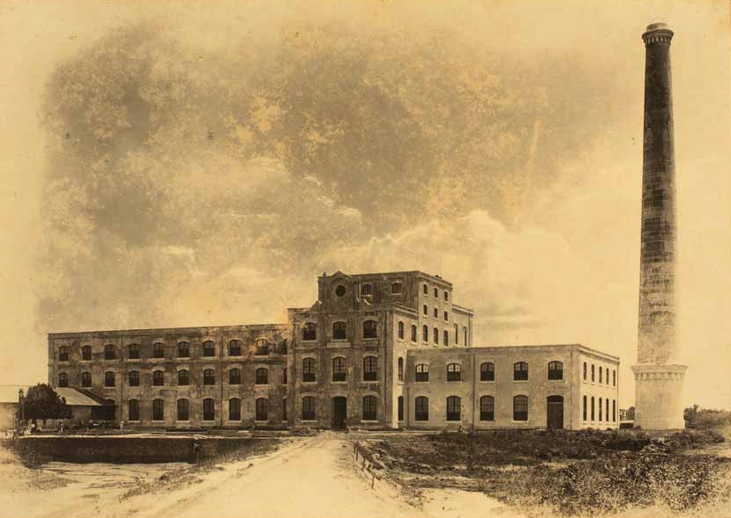 Fabrica Tacaruna antiga Usina Beltrao   Recife Brasil