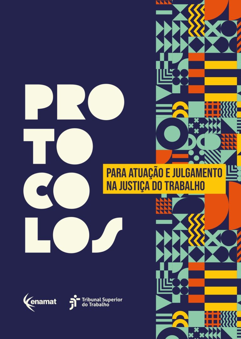 Protocolos de Atuacao e Julgamento da Justica do Trabalho 1 1 pages to jpg 0001