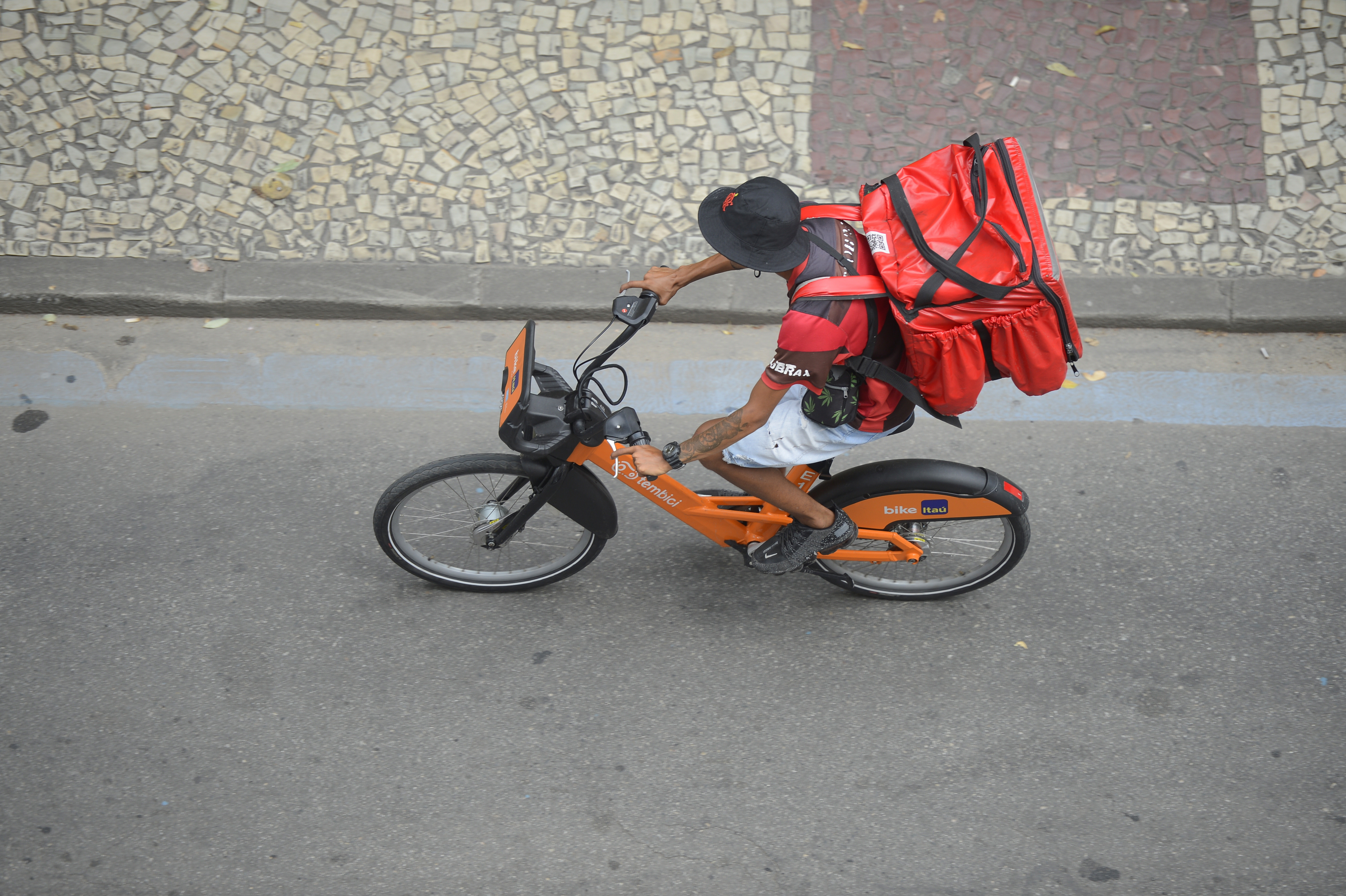 trabalho por aplicativo
