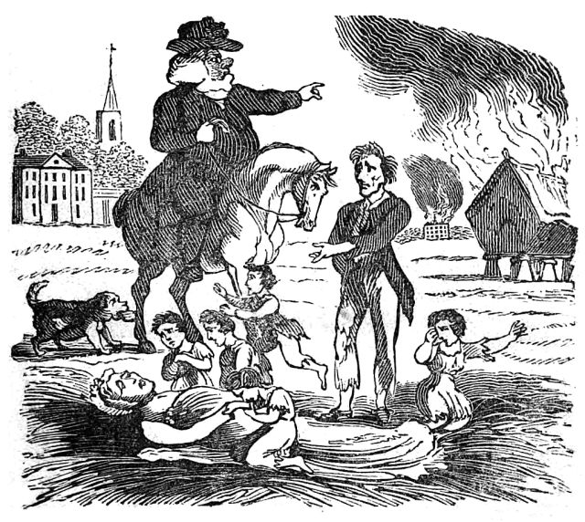 28 de agosto de 1830: trabalhadores ingleses destroem máquinas, iniciando motim