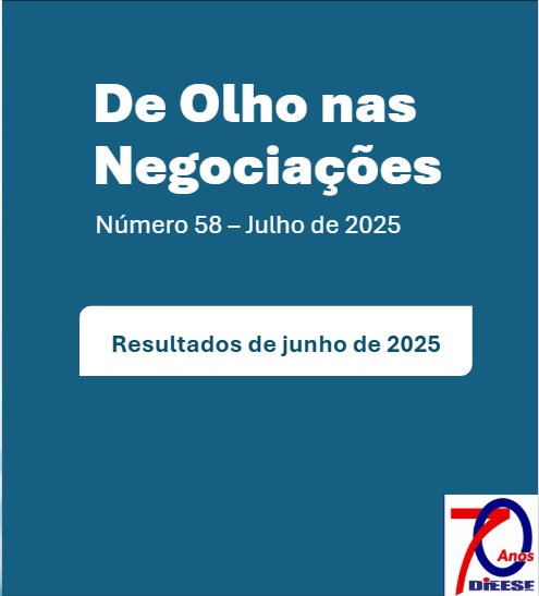 capa boletim dieese negociações n 58