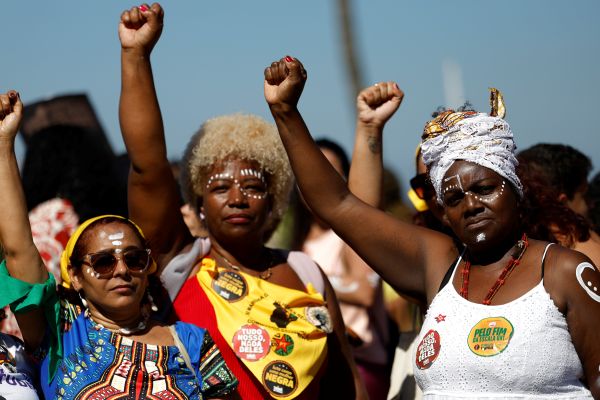 marcha das mulheres negras