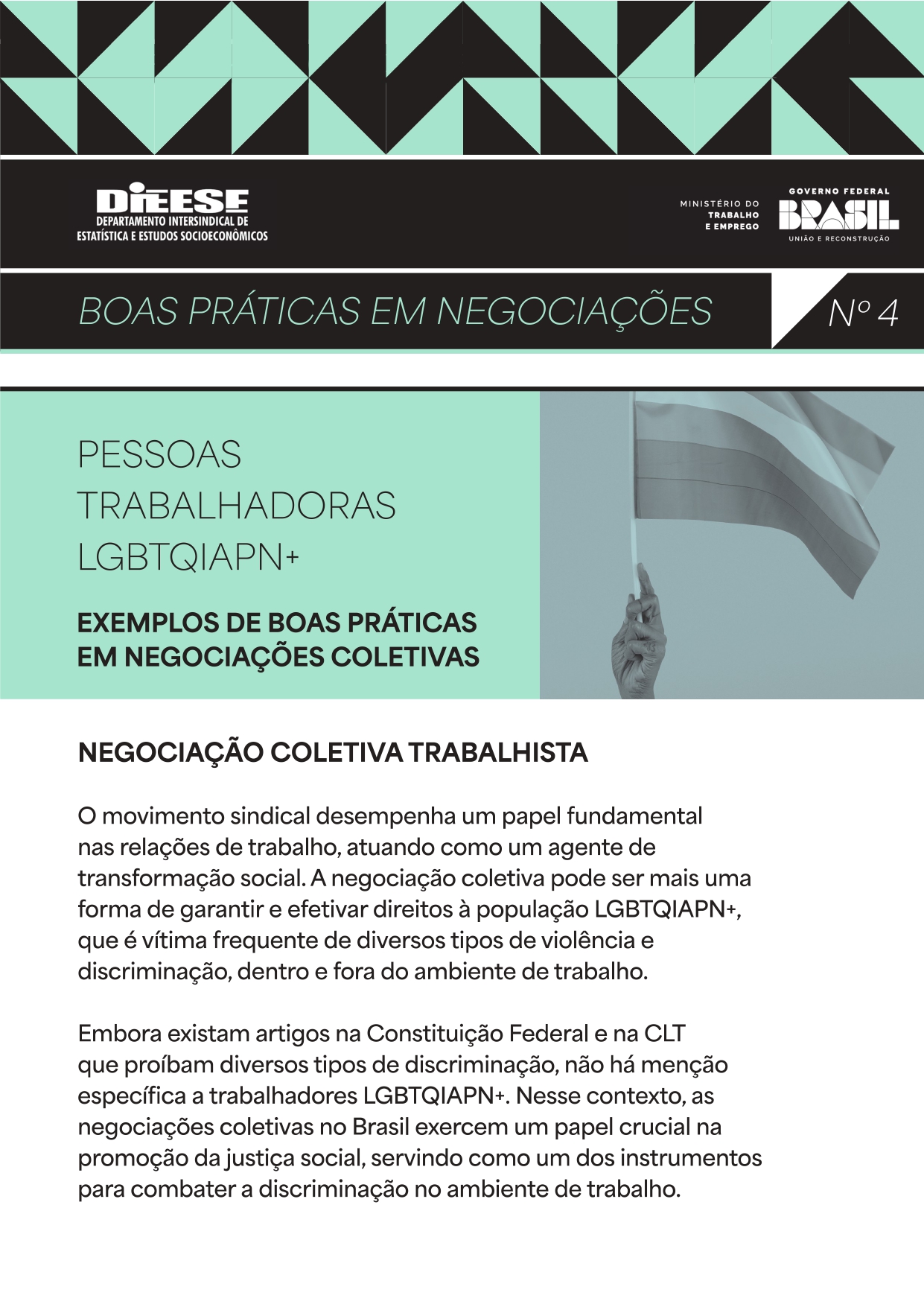 boletim dieese boas práticas n4 capa
