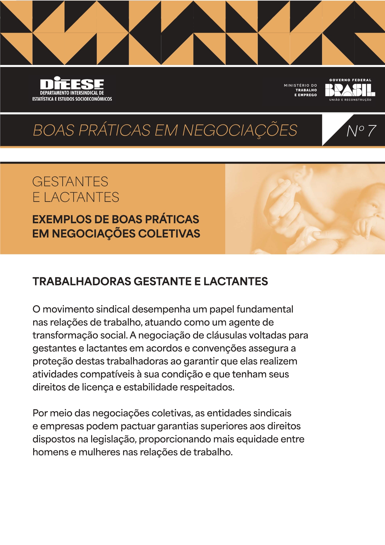 boas práticas n7 capa dieese