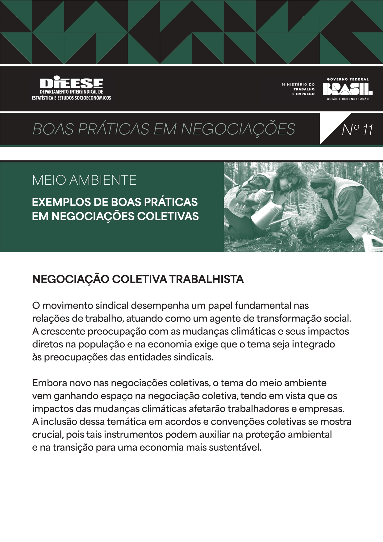 boas práticas n11 dieese