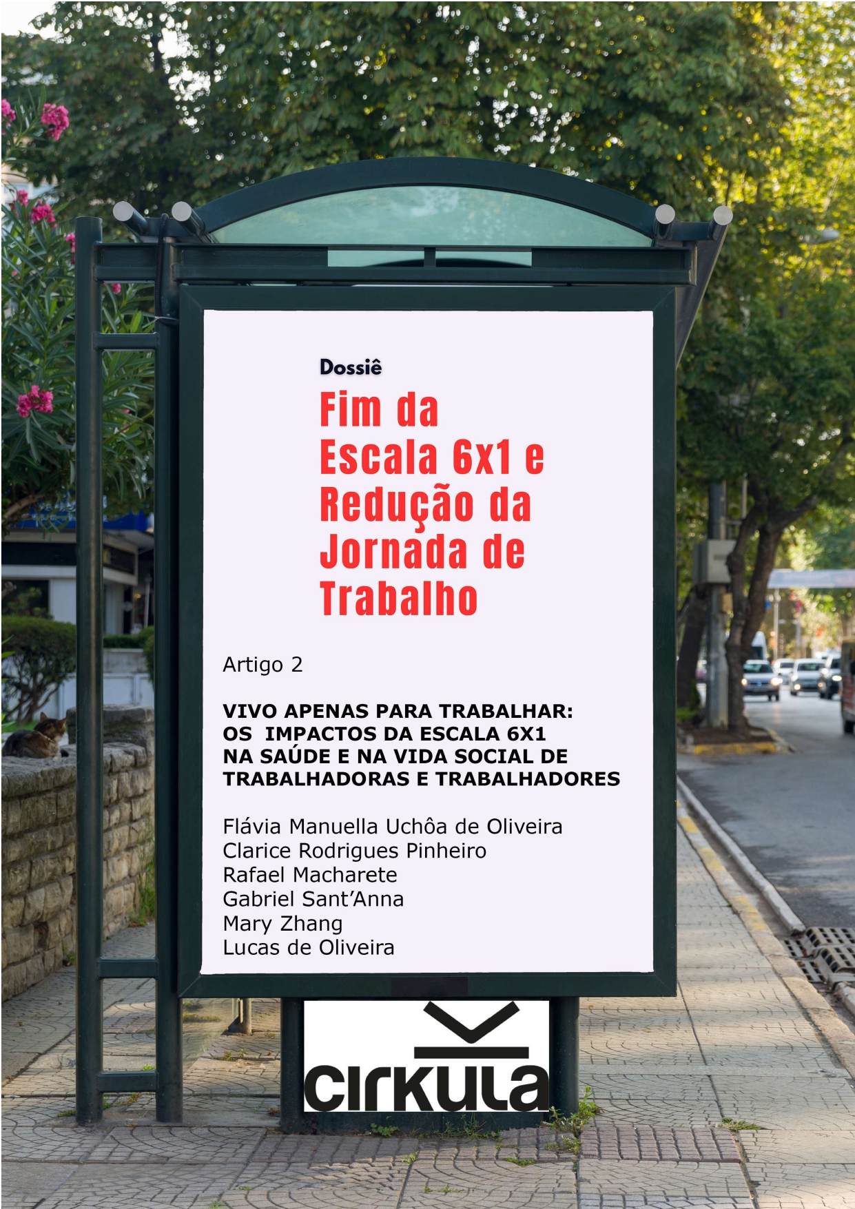 Vivo apenas para trabalhar: os impactos da escala 6×1 na saúde e na vida social de trabalhadoras e trabalhadores