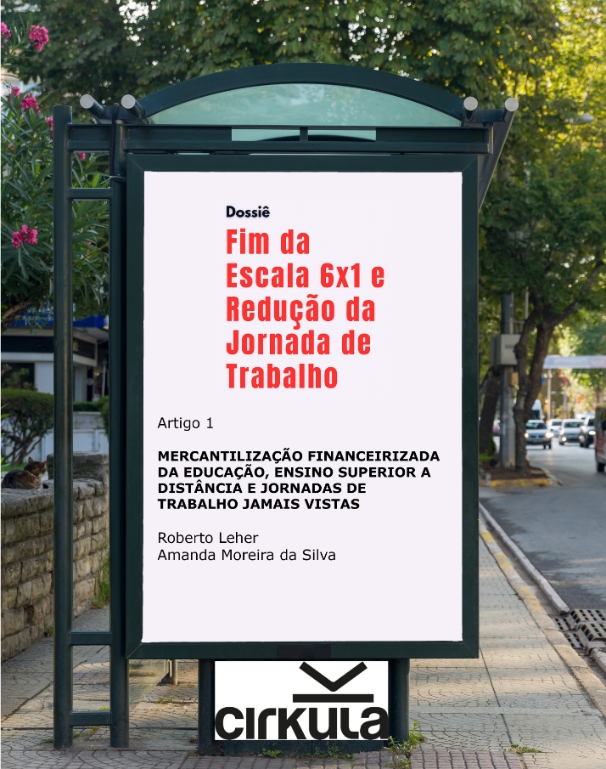 Mercantilização financeirizada da Educação, Ensino Superior a distância e jornadas de trabalho jamais vistas