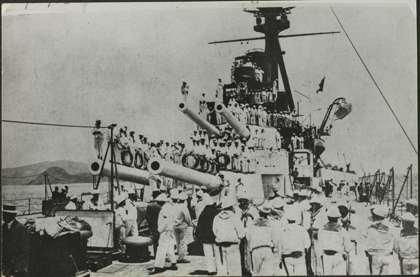 22 de novembro de 1910: marinheiros iniciam Revolta da Chibata no Rio de Janeiro