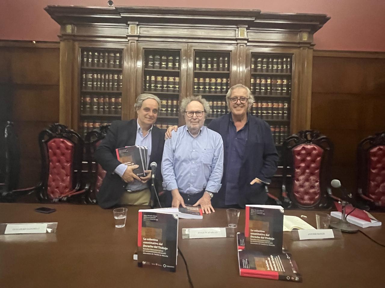 lançamento livro em buenos aires antonio baylos