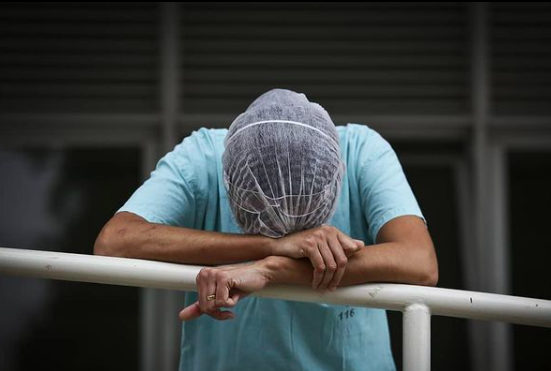 cuidado saúde mental trabalhadores da saúde