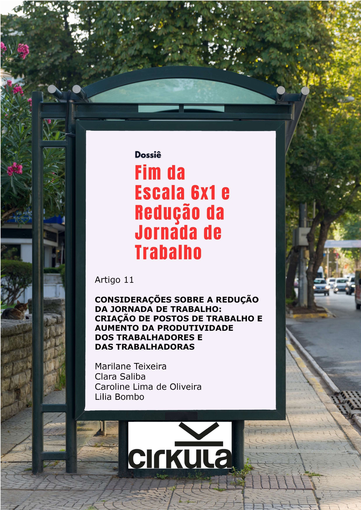 Considerações sobre a Redução da Jornada de Trabalho: criação de postos de trabalho e aumento da produtividade dos trabalhadores e das trabalhadoras