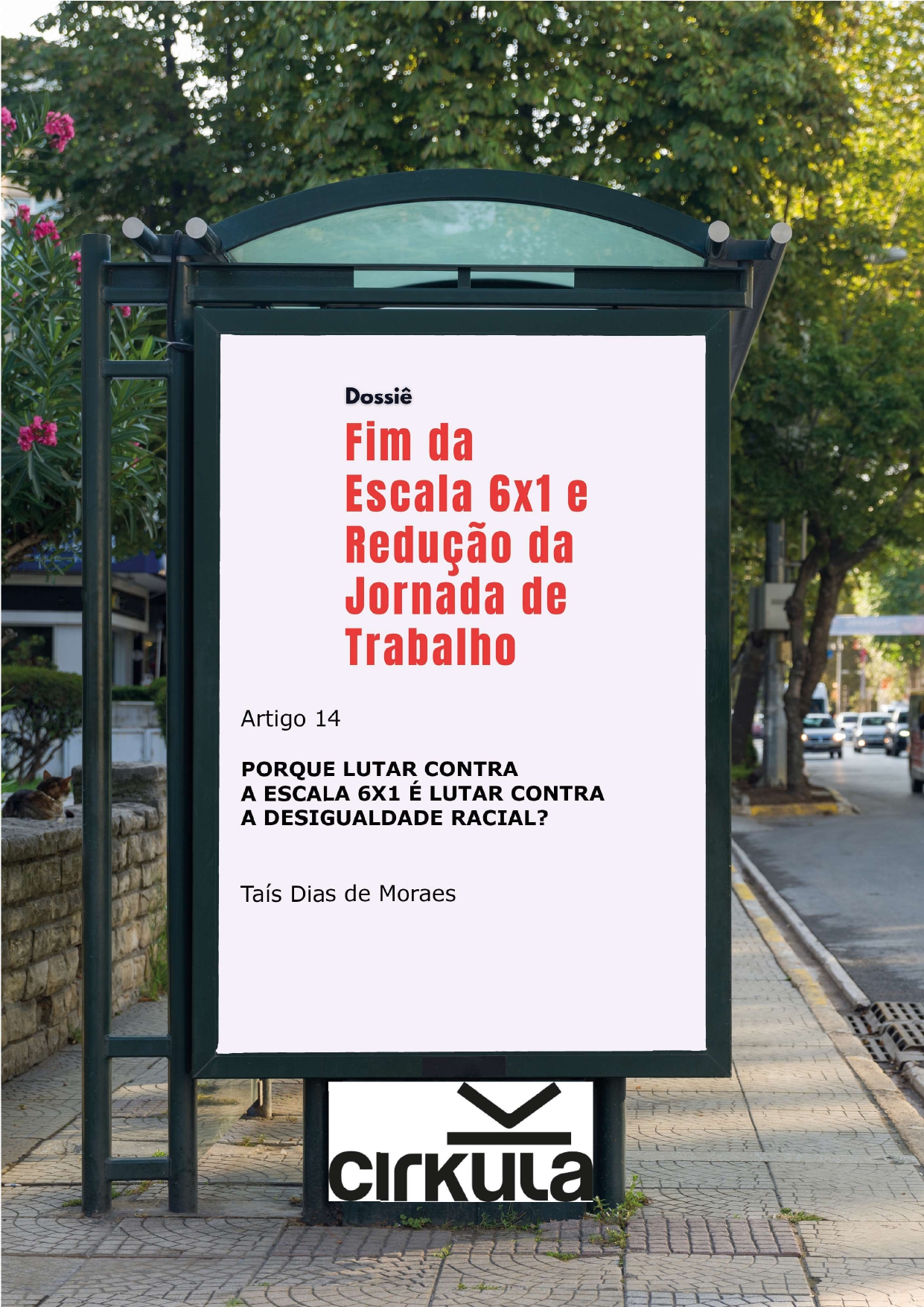 Porque lutar contra a escala 6×1 é lutar contra a desigualdade racial?