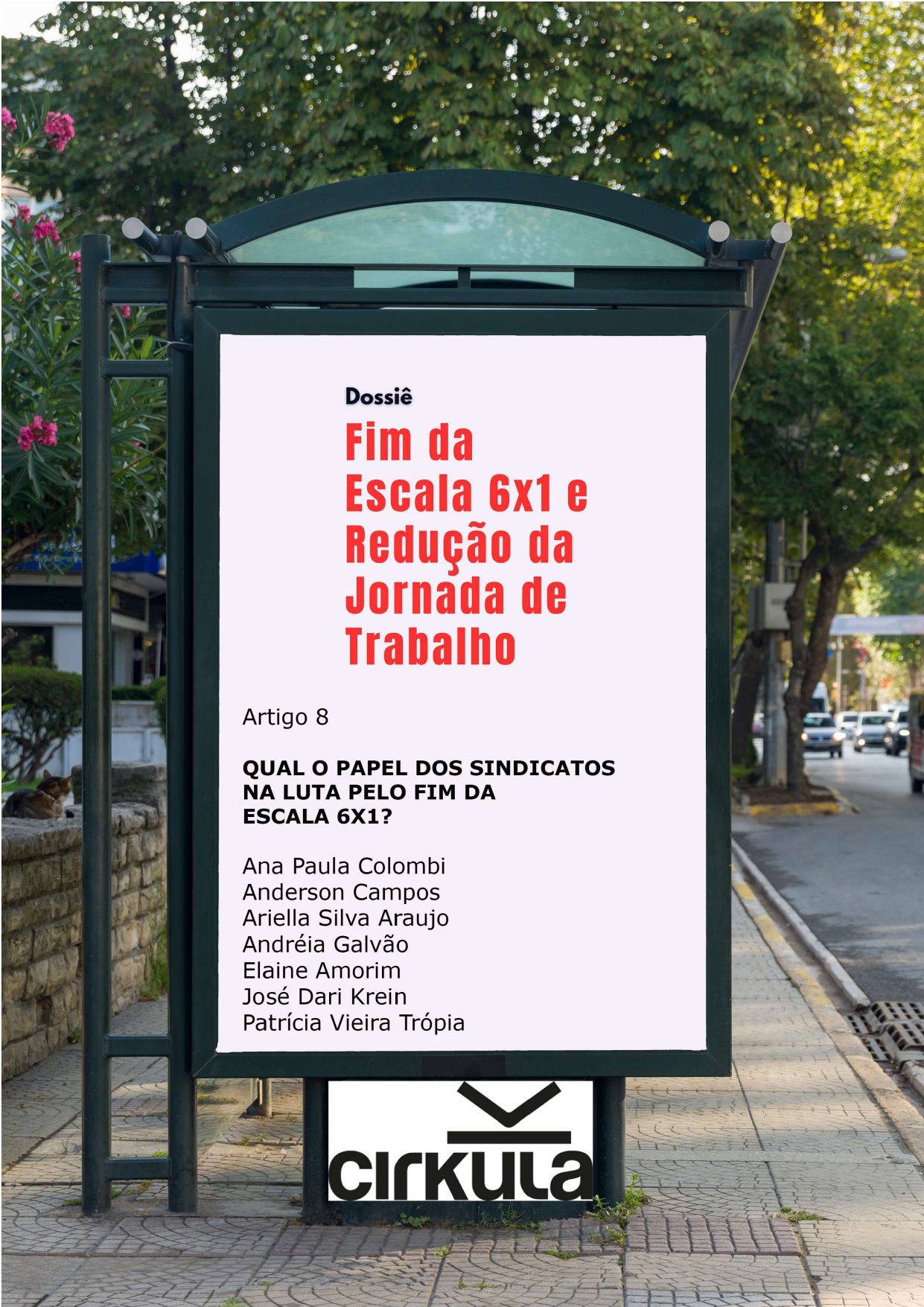 Qual o papel dos sindicatos na luta pelo fim da escala 6×1?