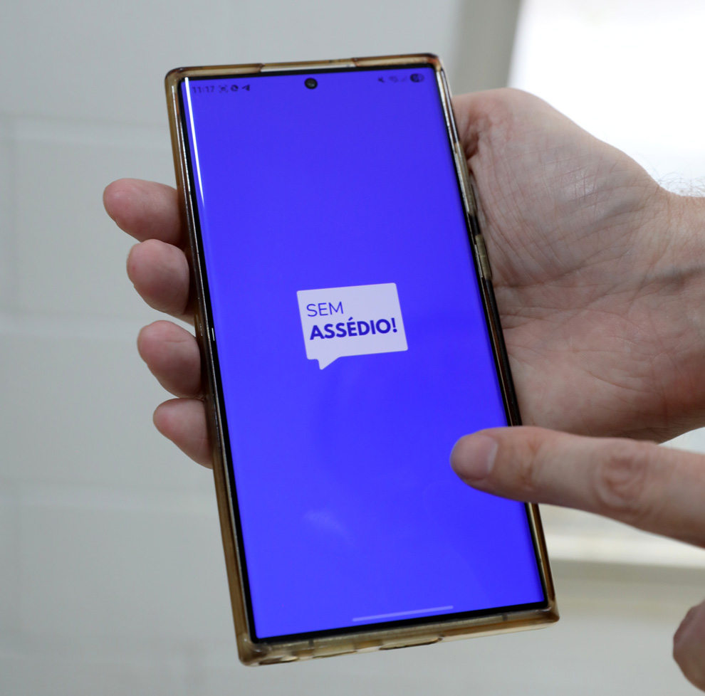 Novo aplicativo “Trabalho sem assédio” facilita e agiliza denúncias