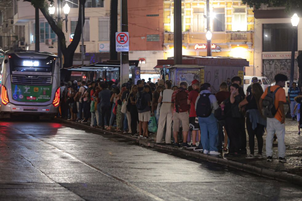 transporte público ônibus