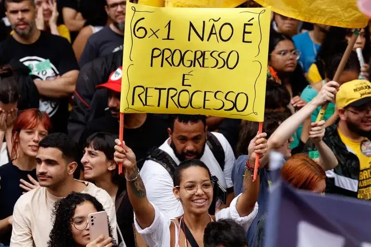 escala 6x1 protesto