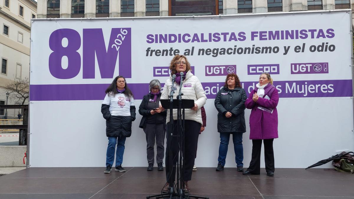 8 de Marzo. El poder de las mujeres. Poder que construye